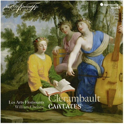 Arts Florissants - Clerambault: Cantatas (CD)