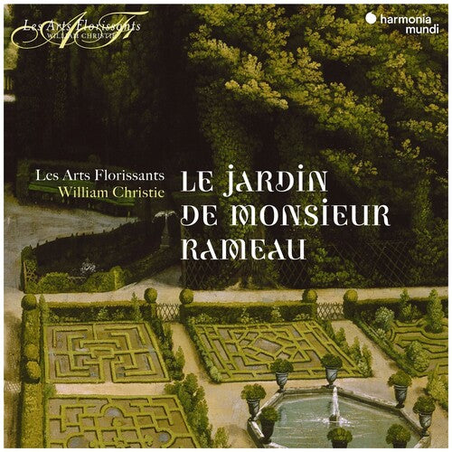 Arts Florissants - Le Jardin de Monsieur Rameau (CD)
