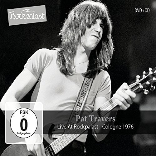 Pat Travers - En directo en el Rockpalast: Colonia 1976 (CD)