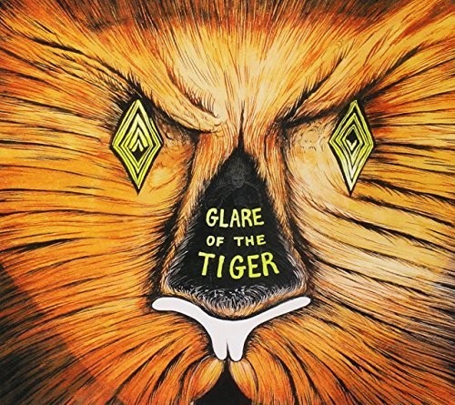 the album cover for Adam Rudolph Moving Pictures - Glare Of The Tiger