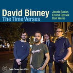 the album cover for David Binney - The Time Verses