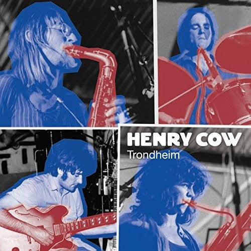 the album cover for Henry Cow - Vol.4 & 5: Trondheim