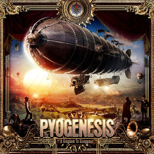 the album cover for Pyogenesis - A Kingdom To Disappear