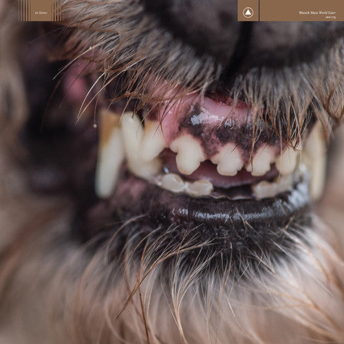 the album cover for Blanck Mass - World Eater