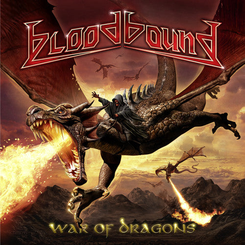 Bloodbound - Guerra de dragones (CD)