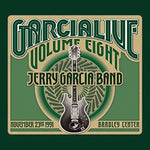 Jerry Garcia - GarciaLive Volume 8 - November 23rd, 1991 Bradley Center (CD)