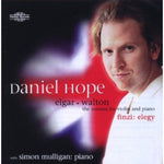 Daniel Hope - Música para violín en inglés (CD)