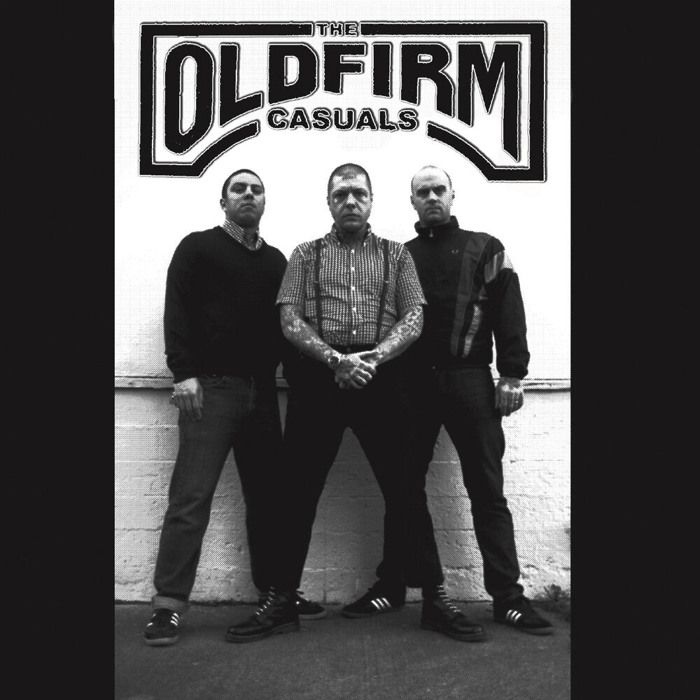 the album cover for Old Firm Casuals - Ep