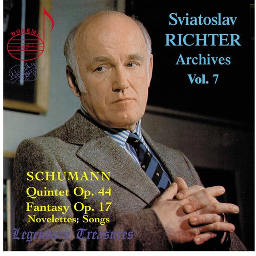 the album cover for Sviatoslav Richter - Archives Vol. 7