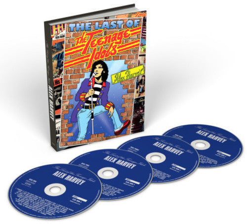 Alex Harvey - Last Of The Teenage Idols (CD)