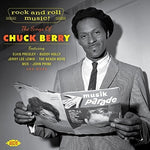 the album cover for Rock & Roll Music Songs Of Chuck Berry / Various - Rock & Roll Music: Songs Of Chuck Berry / Various