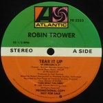 Robin Trower : Tear It Up (12", Single, Promo)