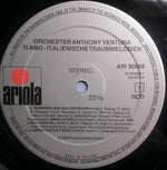 Orchester Anthony Ventura : Ti Amo - Italienische Traummelodien (LP, Album)