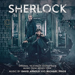 the album cover for Arnold, David / Price, Michael - Sherlock: Music from Series Four (Original Television Soundtrack)