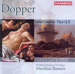 the album cover for Matthias Bamert - Symphony 2 / Paan I / Paan II