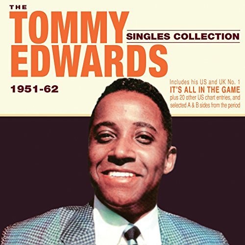 Tommy Edwards - Colección de sencillos 1951-62 (CD)