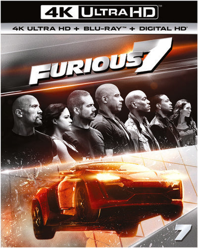 Furiosos 7 (4K Ultra HD)