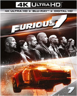 Furiosos 7 (4K Ultra HD)