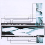 the album cover for Suicide Commando - Love Breeds Suicide