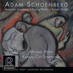 the album cover for Stern - American Symphony - Finding Rothko - Picture Studies