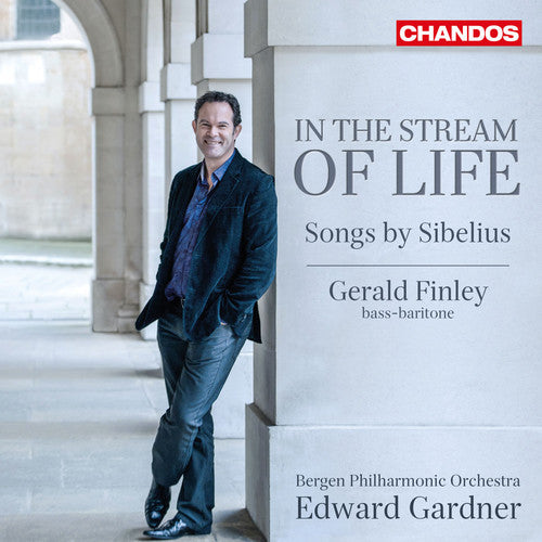 the album cover for Edward Gardner - In the Stream of Life - Songs by Sibelius