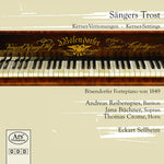 the album cover for Eckart Sellheim - Sangers Trost