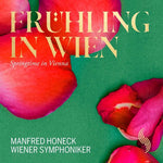 the album cover for Beethoven / Strauss / Wiener Symphoniker / Honeck - Springtime in Vienna