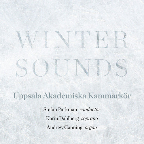 the album cover for Andersson / Chilcott / Debussy / Parkman - Winter Sounds