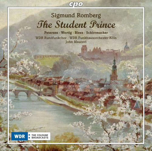 the album cover for John Mauceri - Sigmund Romberg: The Student Prince