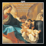 the album cover for GSO Consort - Georg Philipp Telemann: Advent Cantatas