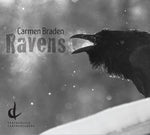 the album cover for Carmen Braden - Ravens
