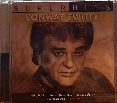 the album cover for Conway Twitty - Super Hits