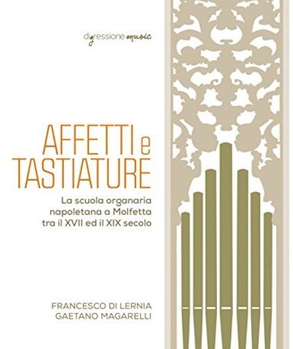 the album cover for Anomynous / Frescobaldi / Di Lernia / Magarelli - Affetti e Tastiature