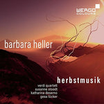 the album cover for Verdi Quartet - Herbstmusik