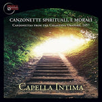 the album cover for Ratis / Capella Intima / Roach - Canzonette Sprituali e Morali