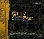 the album cover for Jongen / Weitz / De Velde - Complete Organ Works