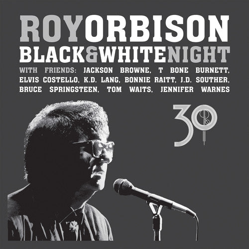 Roy Orbison - Roy Orbison y amigos: Noche en blanco y negro (CD)