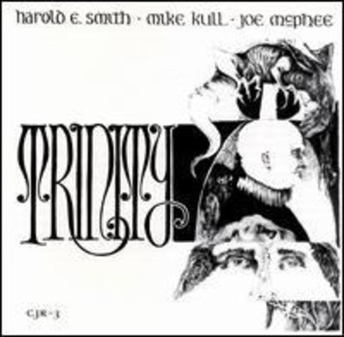 the album cover for Joe Mcphee - Trinity (1971)