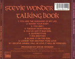 Stevie Wonder : Talking Book (CD, Album, RE)