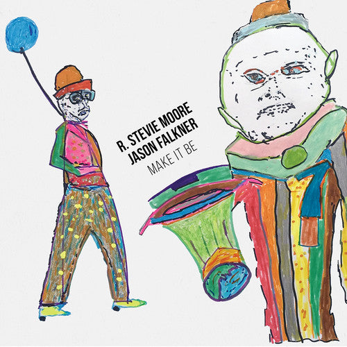 R Stevie Moore - Make It Be (Vinyl)