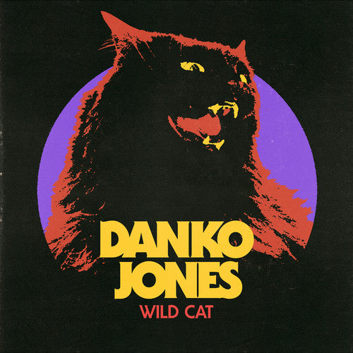 the album cover for Danko Jones - Wild Cat