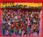 the album cover for Quetzal (Latin) - The Eternal Getdown