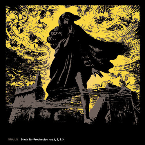 Grails - Black Tar Prophecies Vol's 1, 2, & 3 (Vinyl)