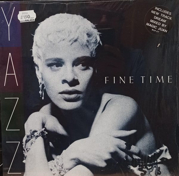 Yazz : Fine Time (12", Single)