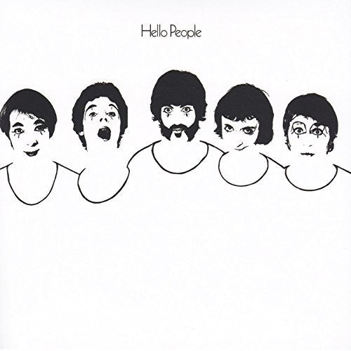 the album cover for Hello People - Have You Seen The Light