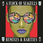 the album cover for A Flock Of Seagulls - Remixes & Rarities