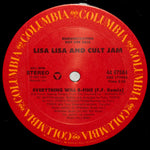 Lisa Lisa And Cult Jam* : Everything Will B-Fine (12", Promo)