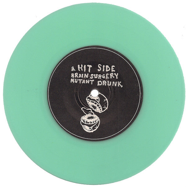 Direct Hit* / Tit Patrol : Direct Hit / Tit Patrol (7", Glo)