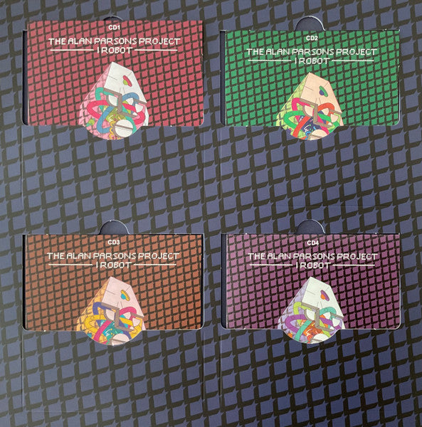 The Alan Parsons Project : I Robot (2x12", Album, RE, RM + CD, Album, RE, RM + 3xCD, R)