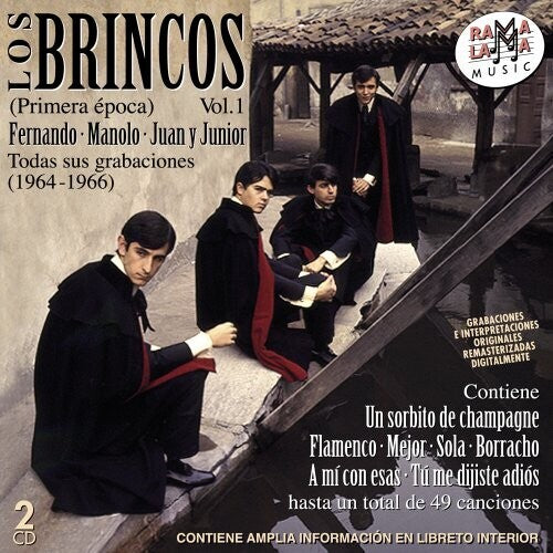 Los Brincos - Primera Epoca 1964-1966 (CD)